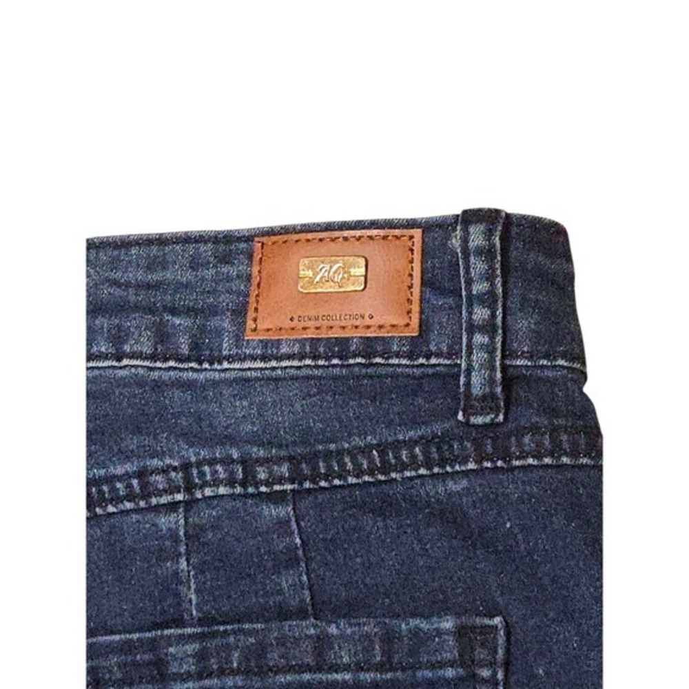 AQ Jeans Denim Collection Women High Rise Distressed Skinny Jean Dark Wash 32x29 - Picture 7 of 7